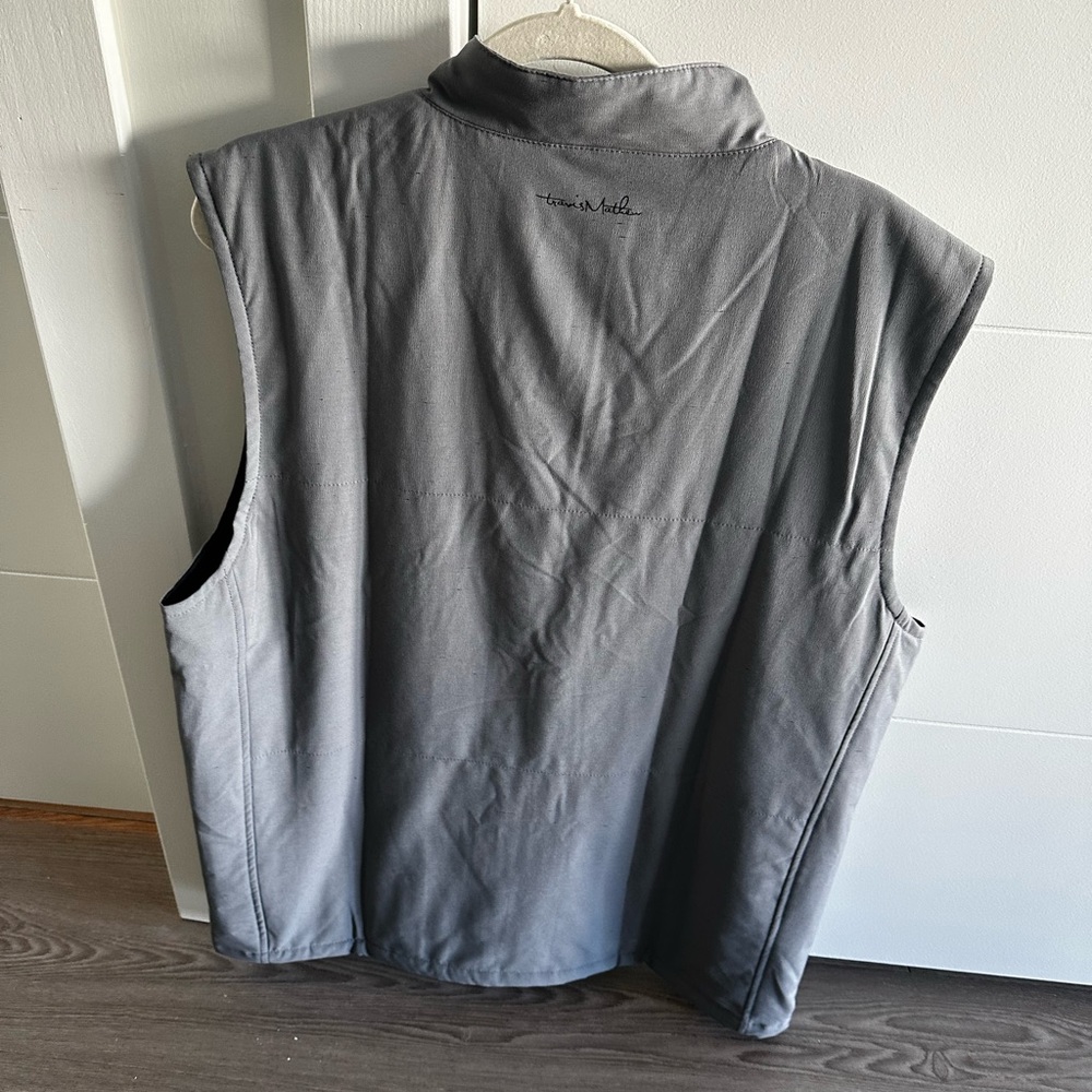 Travis Mathew heater vest (size XL). Basically brand new.